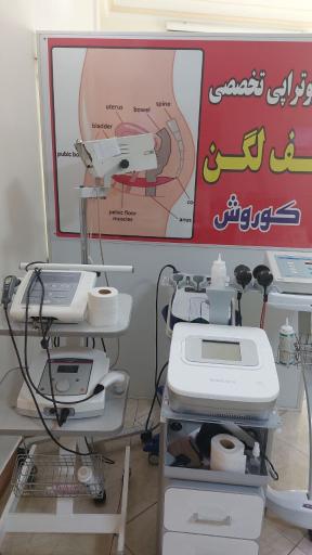 عکس فیزیوتراپی کوروش