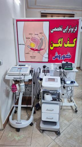 عکس فیزیوتراپی کوروش