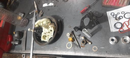 عکس لوله کشی تنظیم موتور سید احسان