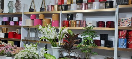 عکس گل فروشی نجلا 