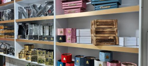 عکس گل فروشی نجلا 