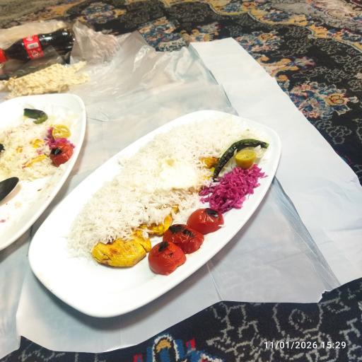 عکس باغ رستوران اشراف 