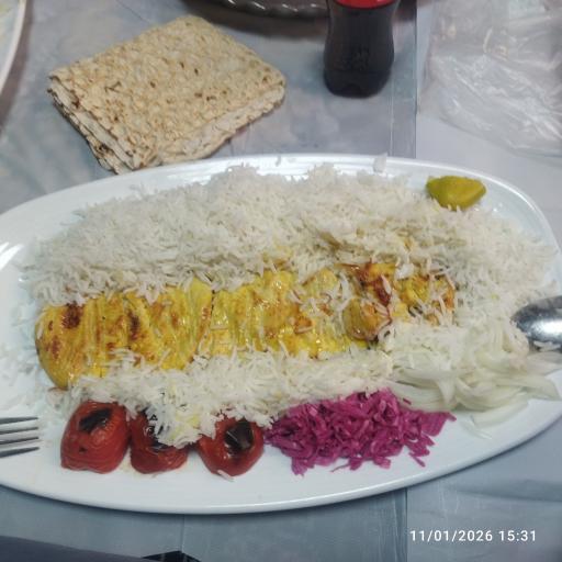 عکس باغ رستوران اشراف 