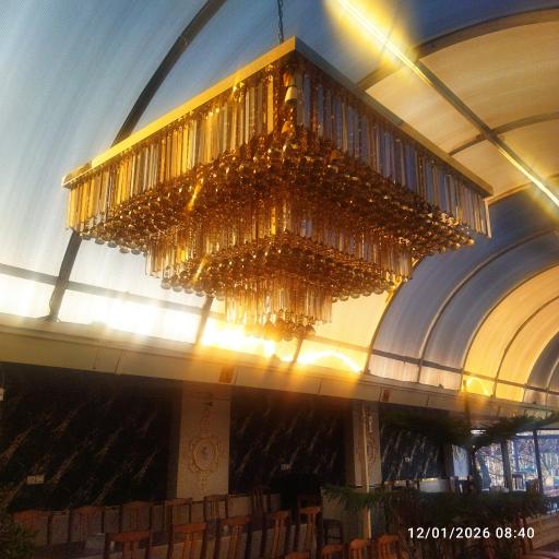 عکس باغ رستوران اشراف 