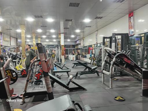 عکس باشگاه بدن سازی آرتین