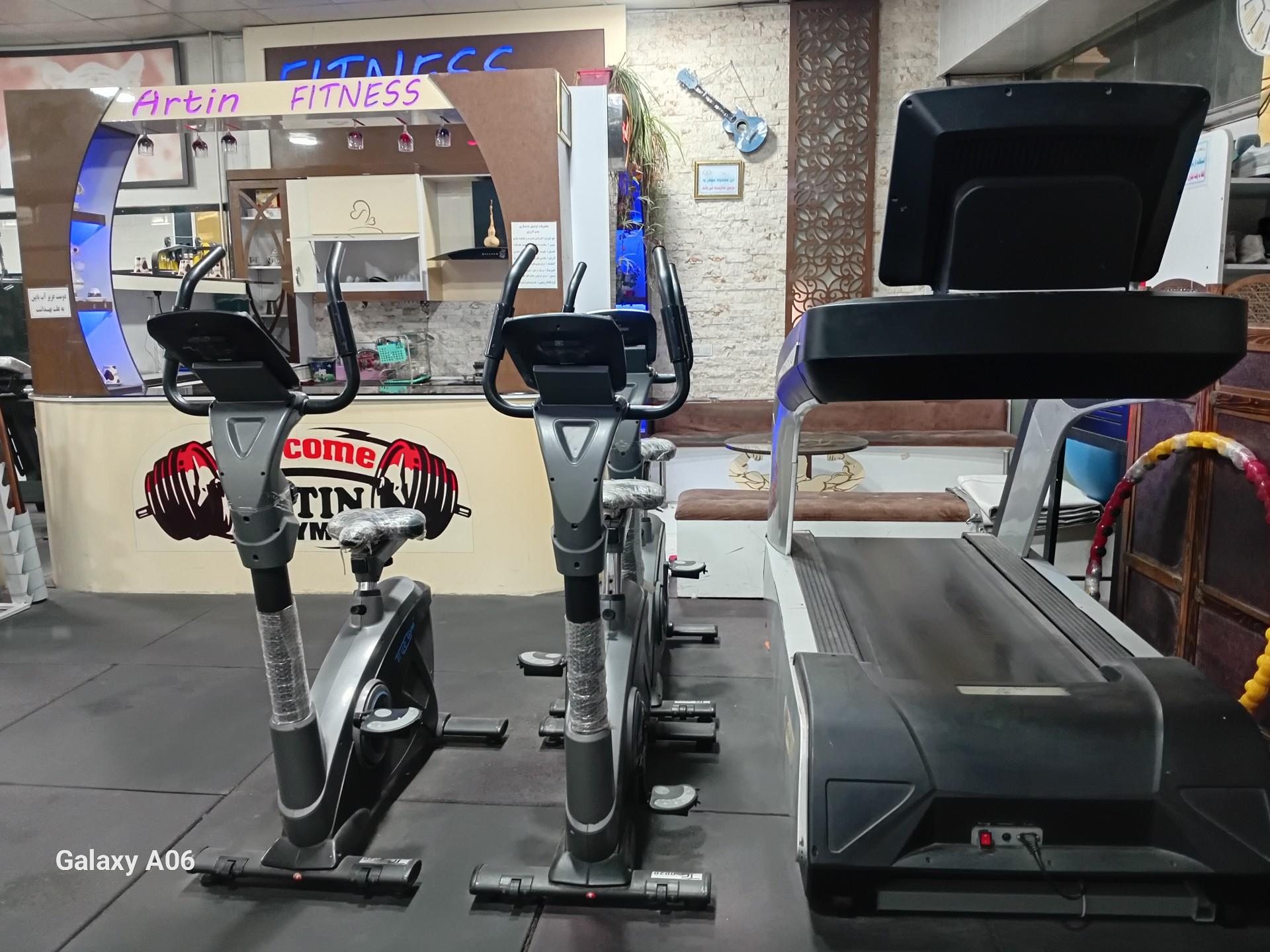 عکس باشگاه بدن سازی آرتین