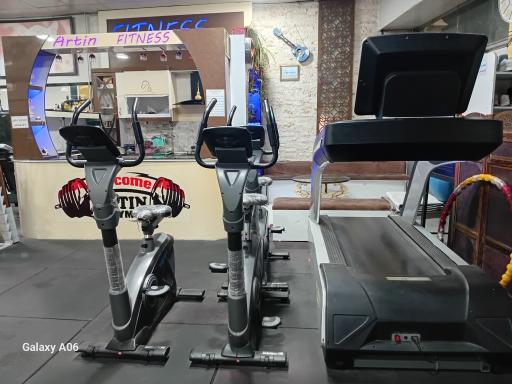 عکس باشگاه بدن سازی آرتین