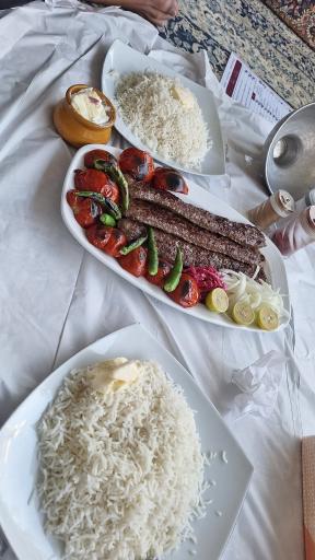 عکس باغ رستوران اشراف 