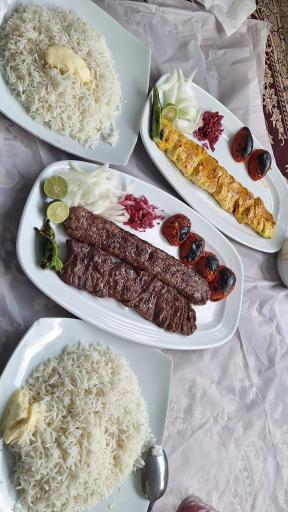 عکس باغ رستوران اشراف 
