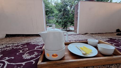 عکس باغ رستوران اشراف 