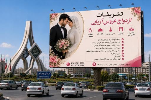 عکس تشریفات عروس آریایی 
