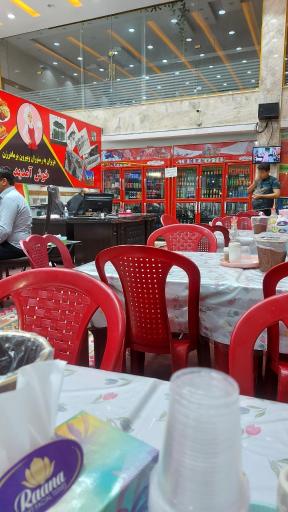 عکس رستوران بیرون بر مادرزن