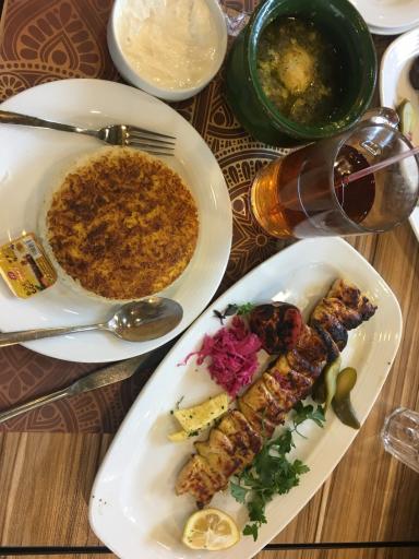 عکس رستوران فرزین