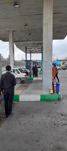 عکس پمپ گاز CNG شهید آذری نیوا
