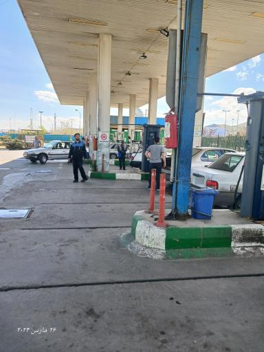 پمپ گاز CNG شهید آذری نیوا