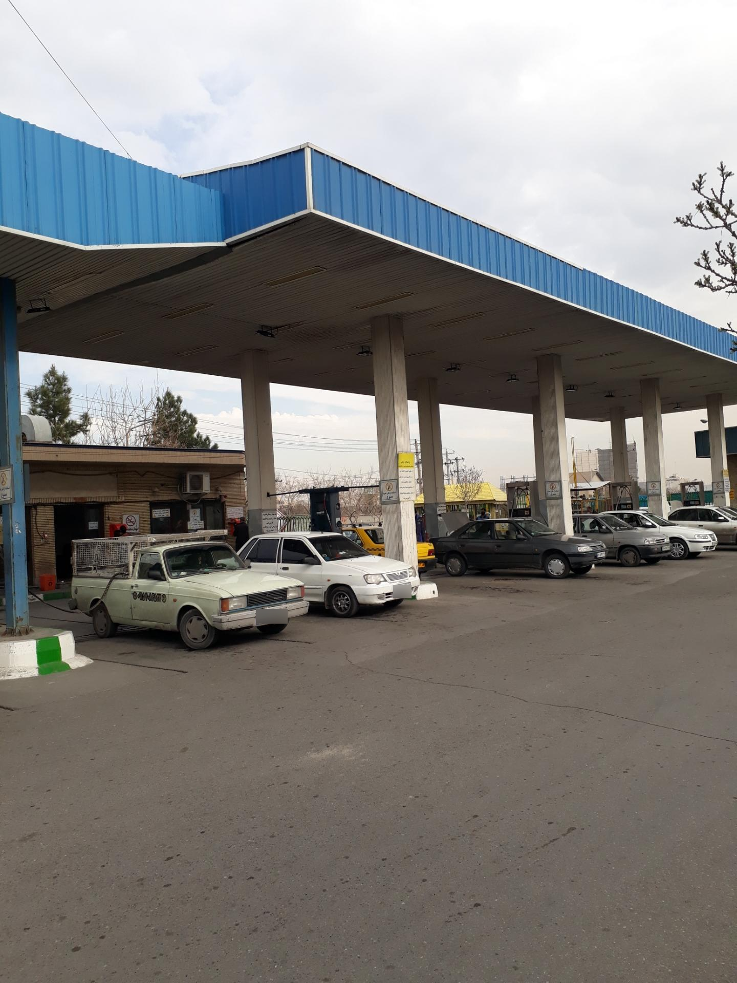 عکس پمپ گاز CNG شهید آذری نیوا