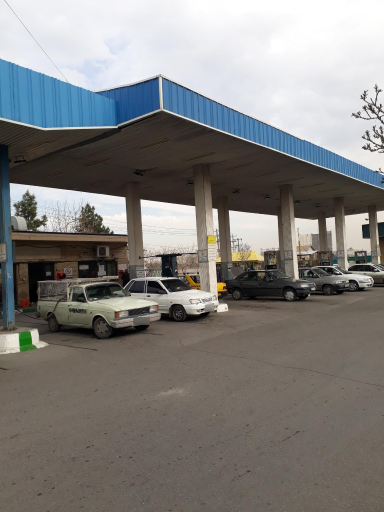 پمپ گاز CNG شهید آذری نیوا