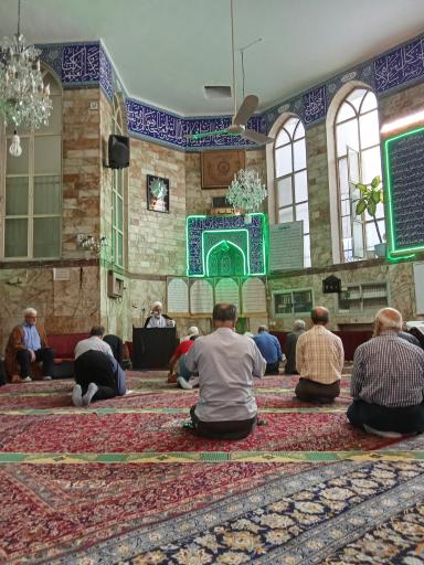 عکس مسجد امام حسین