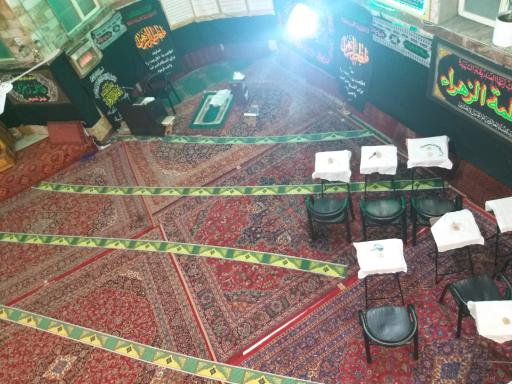 عکس مسجد امام حسین