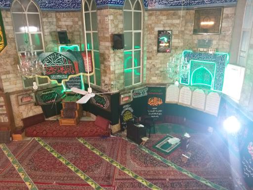 عکس مسجد امام حسین