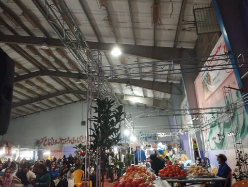 عکس سالن ورزشی زاغمرز