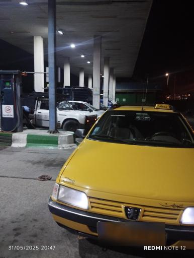 پمپ گاز CNG شهید آذری نیوا