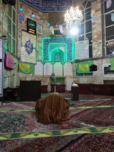 عکس مسجد امام حسین