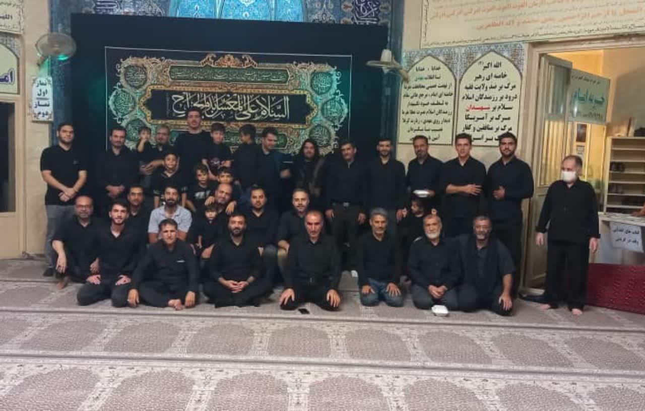 عکس مسجد ولیعصر