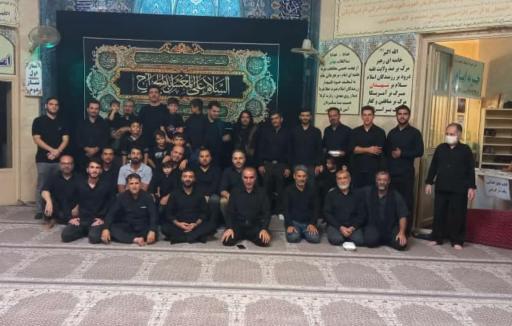 عکس مسجد ولیعصر