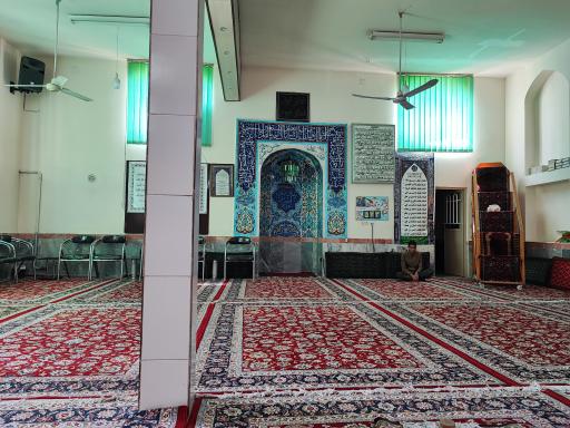 عکس مسجد امام حسین