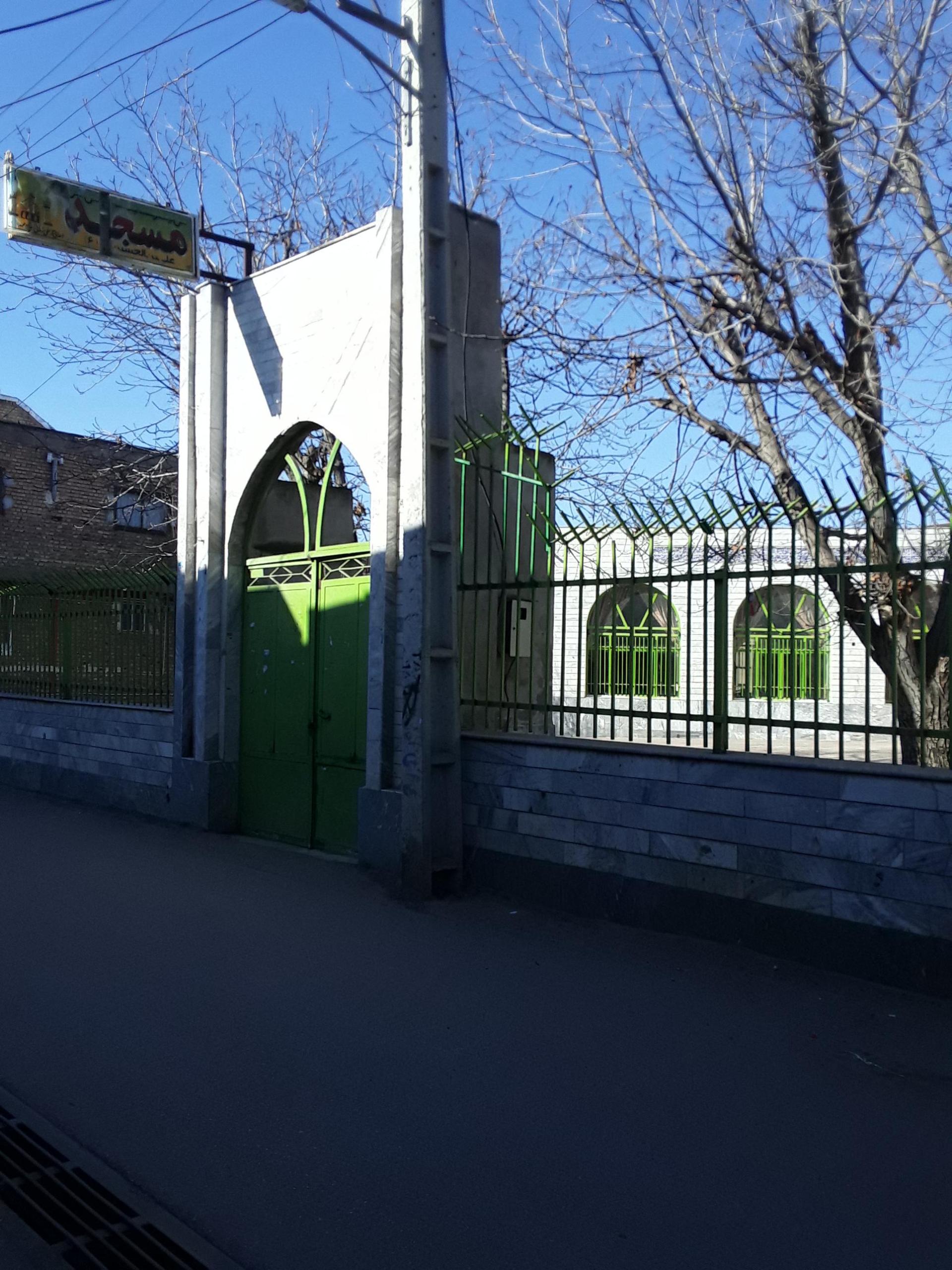 عکس مسجد جامع اهل سنت آزادشهر