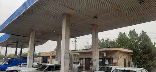 عکس پمپ گاز CNG شهید آذری نیوا