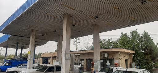 پمپ گاز CNG شهید آذری نیوا