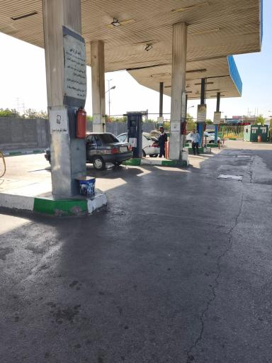 عکس پمپ گاز CNG شهید آذری نیوا