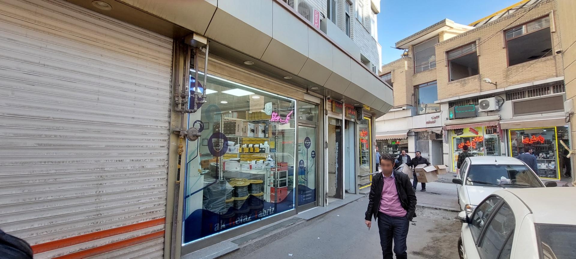 عکس دوربین مدار بسته تک حفاظ