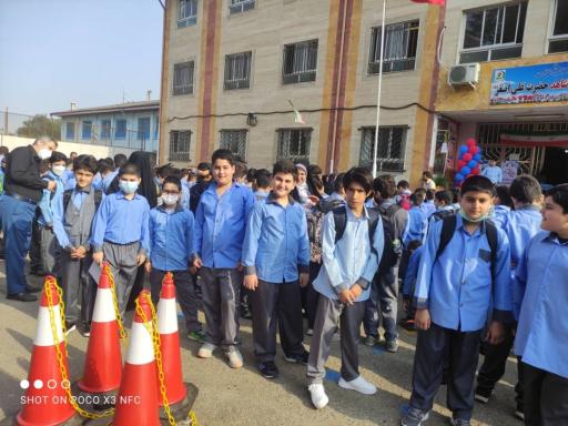 عکس دبستان شاهد پسران علی اصغر