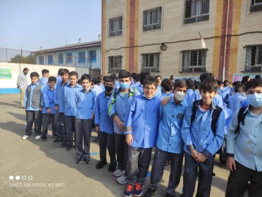 عکس دبستان شاهد پسران علی اصغر