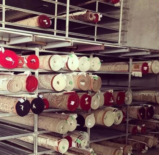 عکس قالیشویی رویال