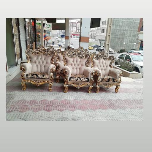 عکس تولیدی مبل معصومی