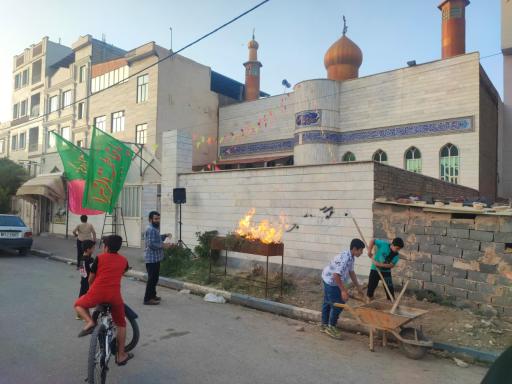 عکس مسجد بقیه الله الاعظم (عج)