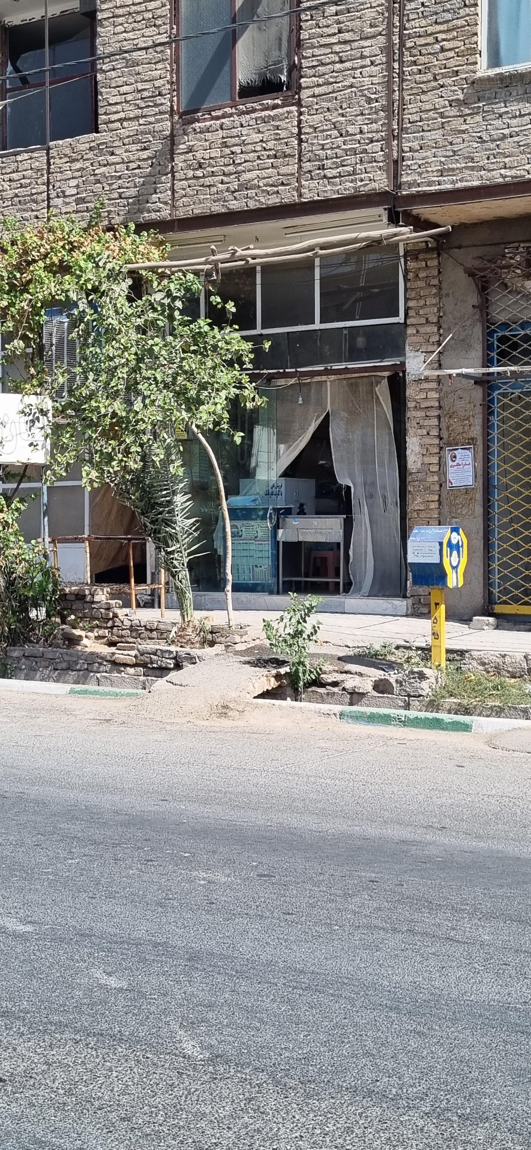 عکس نانوایی بربری