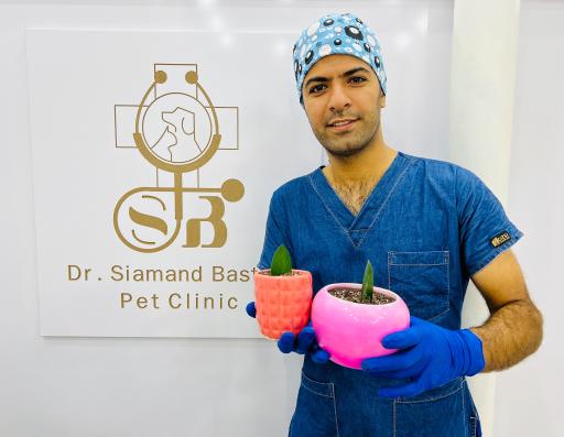 عکس کلینیک دامپزشکی دکتر سیامند باستانی