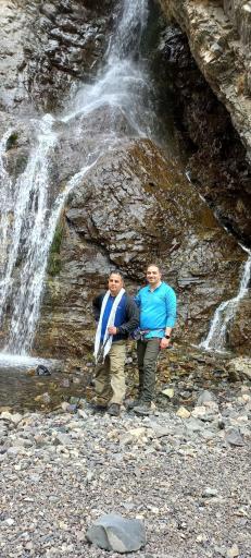 عکس آبشار دارآباد (غلاک)