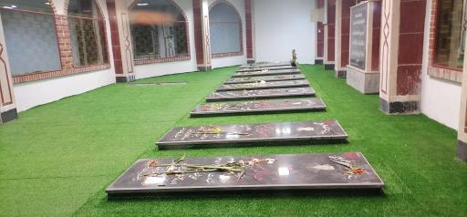 عکس گلزار شهدای اوشیان