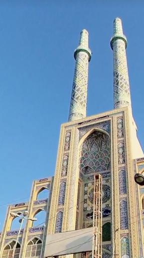 عکس مسجد امام علی ابن ابی طالب