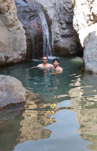 عکس آبشار دارآباد (غلاک)