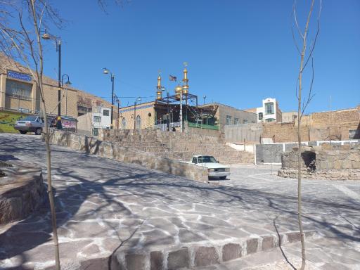 عکس امامزاده قاسم زیارت