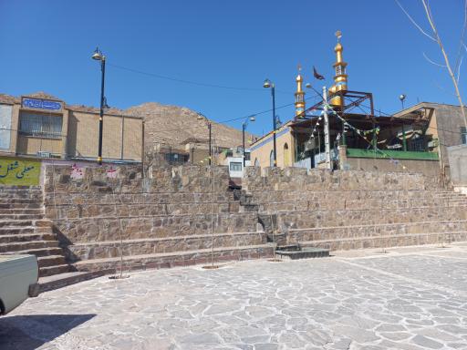 عکس امامزاده قاسم زیارت