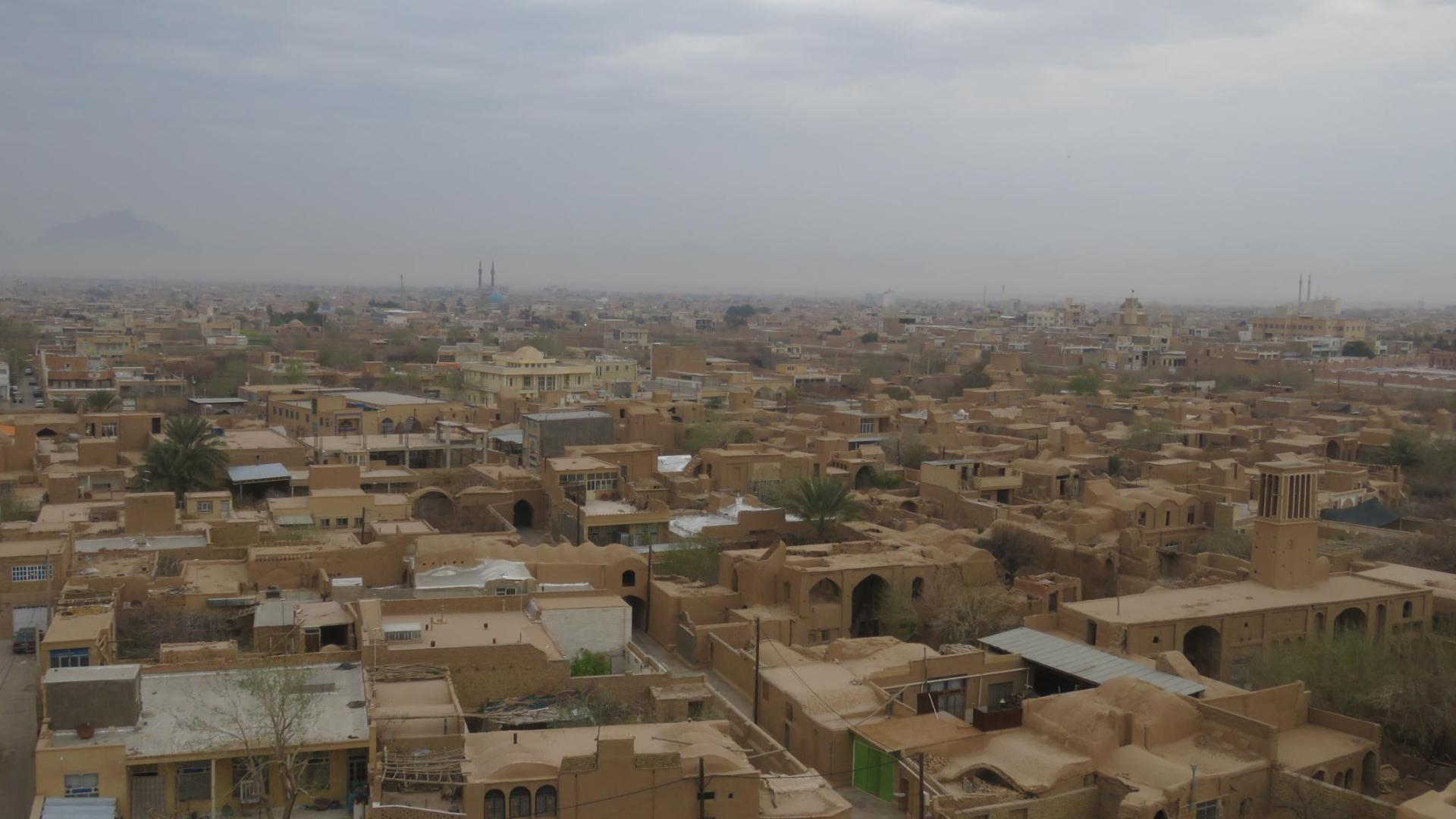 عکس بافت قدیمی میبد