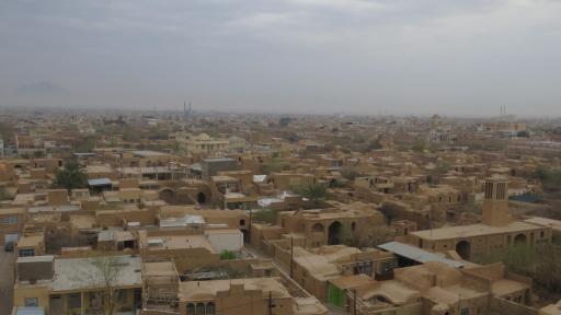 عکس بافت قدیمی میبد